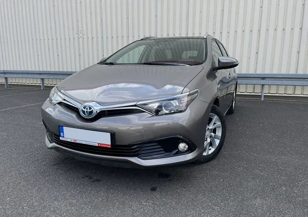 toyota auris Toyota Auris cena 58900 przebieg: 149000, rok produkcji 2016 z Jedlina-Zdrój